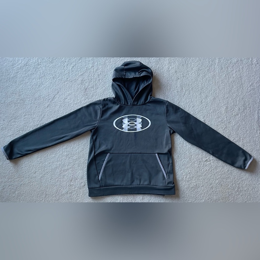 Under Armour Kids Dark Gray Hoodie